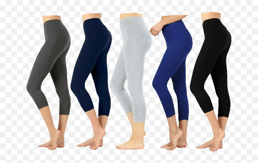 Premium Cotton Capri Leggings - Yoga Pants Emoji,Womens Plus Size Womens Emoticon Leggings 3x
