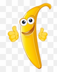 Smiley Clipart Banana Smiley Banana - Banana Picsart Emoji,Banana ...