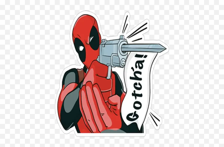Deadpool Límmiðar Fyrir Whatsapp - Deadpool Emoji,Put Them Og Deadpool Emojis