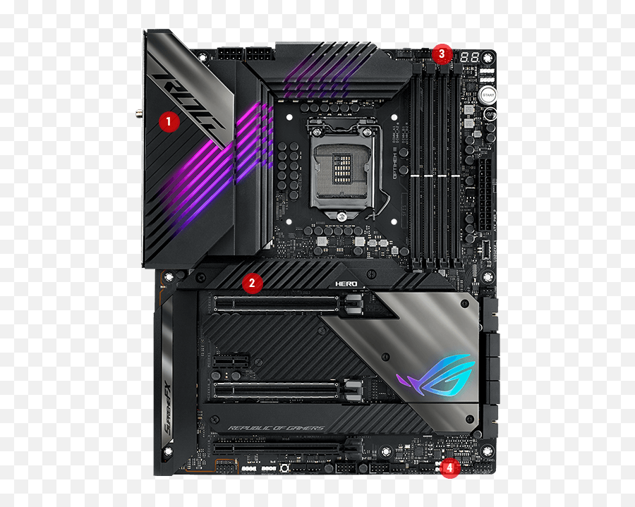 Asus Rog Maximus Xiii Hero Lga 1200 Atx - 1200 Asus Rog Maximus Xiii Hero Emoji,Ps2 Emotion Engine On A Pcie Slot