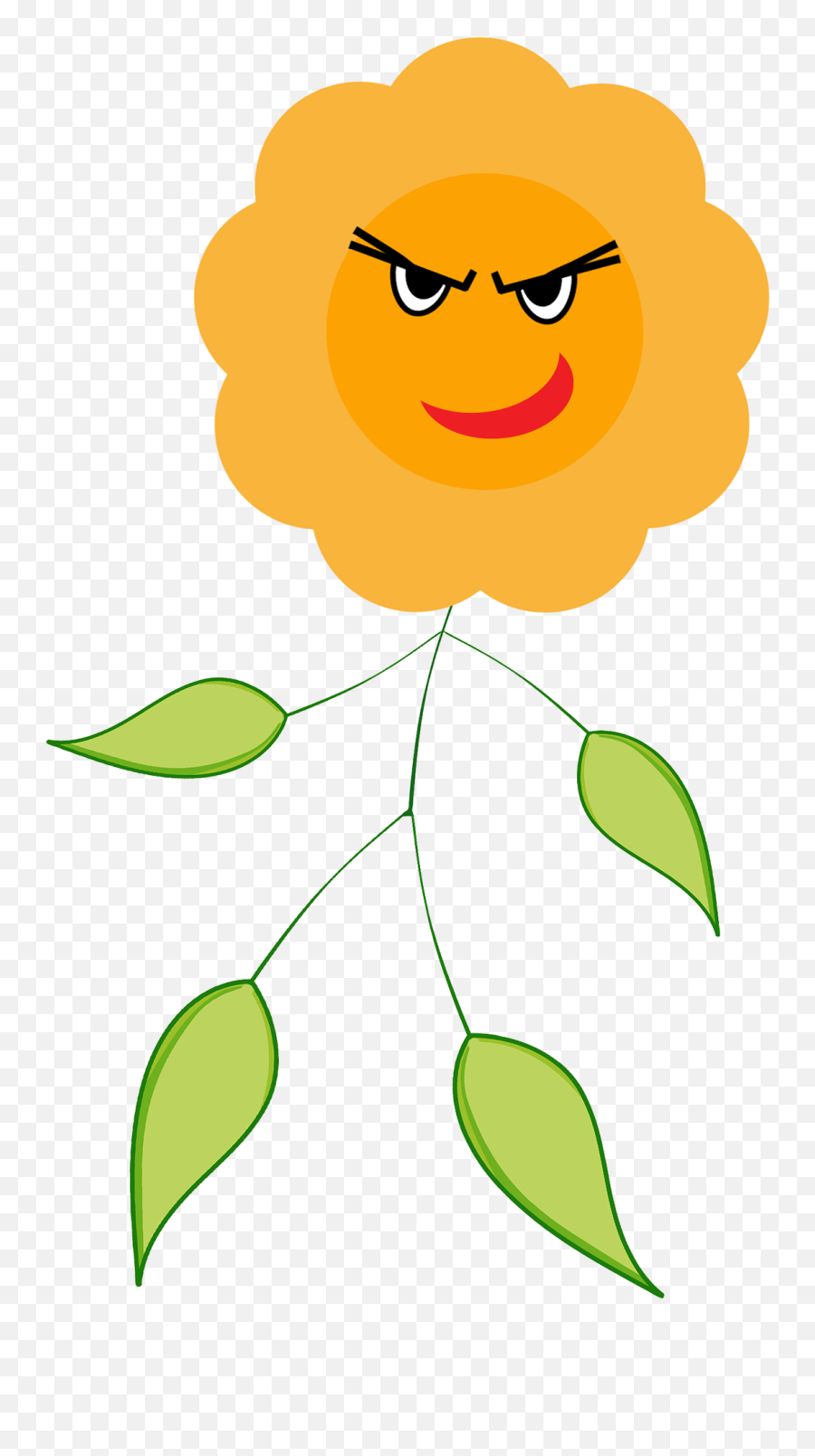 Angry Flower - Flowey Angry And Suflower Emoji,Angry Flower Emoticon