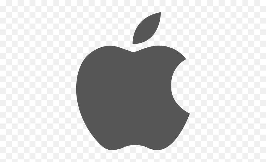 Apple Logo Icon Transparent Png U0026 Svg Vector - Iphone Transparent Apple Logo Emoji,Funny Emojis Gray Backround