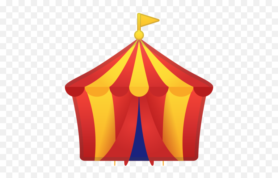 Circus Tent Emoji - Circus Tent Png,Colorful Emojis Clipart