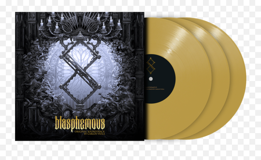 Blasphemous Vinyl Soundtrack Up For - Blasphemous Original Soundtrack Emoji,Soft Emotions Discogs