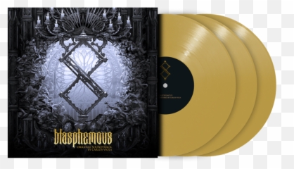 Blasphemous Vinyl Soundtrack Up For - Blasphemous Original Soundtrack Emoji,Soft Emotions Discogs