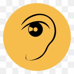 Silviewmedia - Dot Emoji,Emoji Of Scratching Chin
