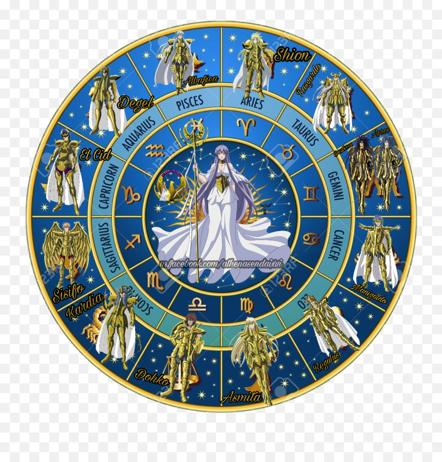 Athena Sticker By Saint Seiya Art - Religion Emoji,Capricorn Symbol Emoji