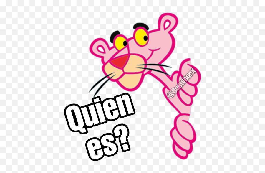 Pantera Rosa Emoji,Rosa Pig Emojis