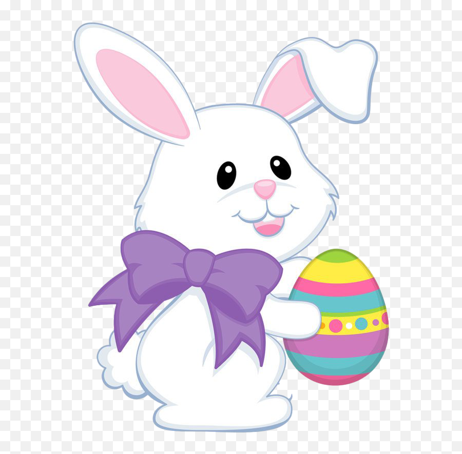 Cute Easter Bunny Png Hd Png Mart Emoji,What Is The Emoji Bunny And Egg