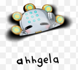 Video Game Peeking Stickers U2013 Ahhgela Emoji,Zenyatta Ok Emoji
