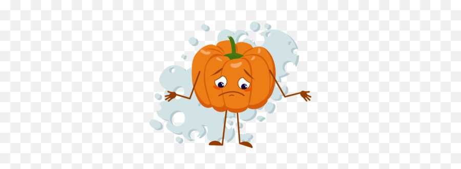 Halloween Pumpkins Illustration Graphic By Zia Studio Emoji,Emotion Jack-o-lantern Clipart