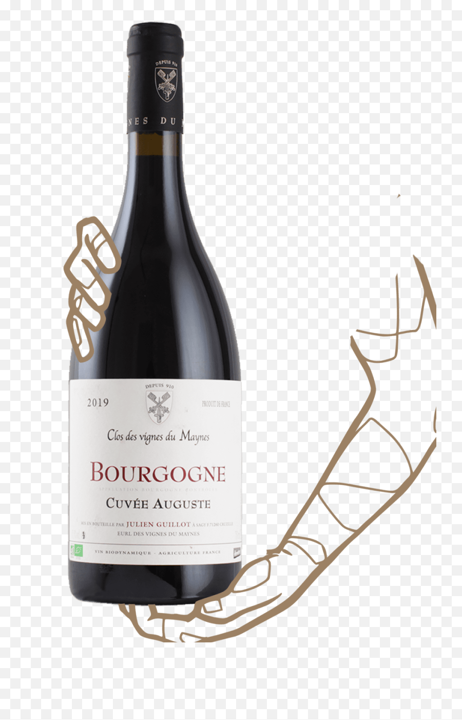 Clos Des Vignes Du Maynes Julien Guillot - Natural Wine Emoji,Emotion Burgundy