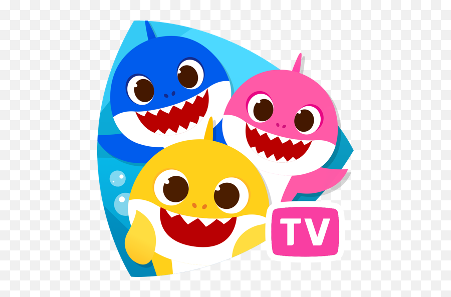 Pinkfong Kids Songs - Play Kids App Emoji,Shark Emoticon