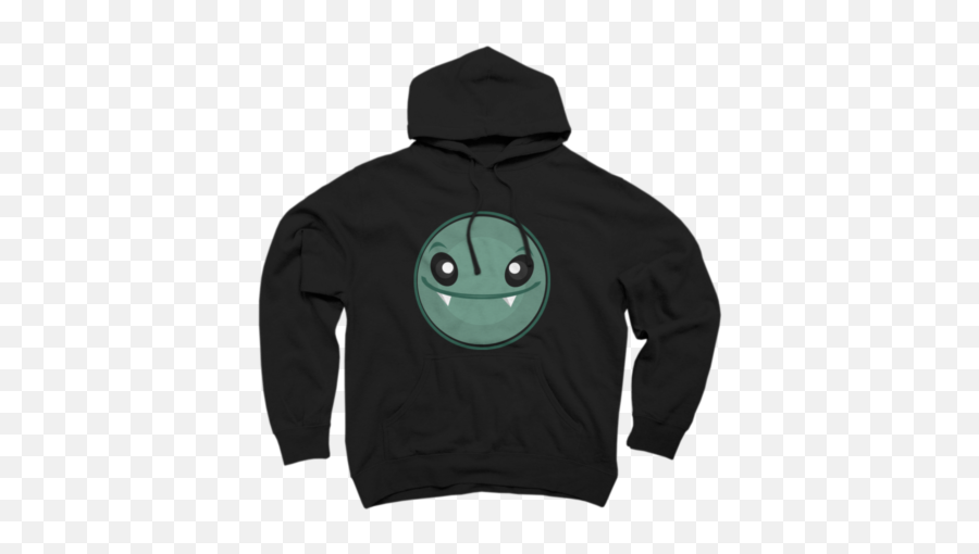 Best Monster Pullover Hoodies Design By Humans Emoji,Angry Emoticon Disapproval