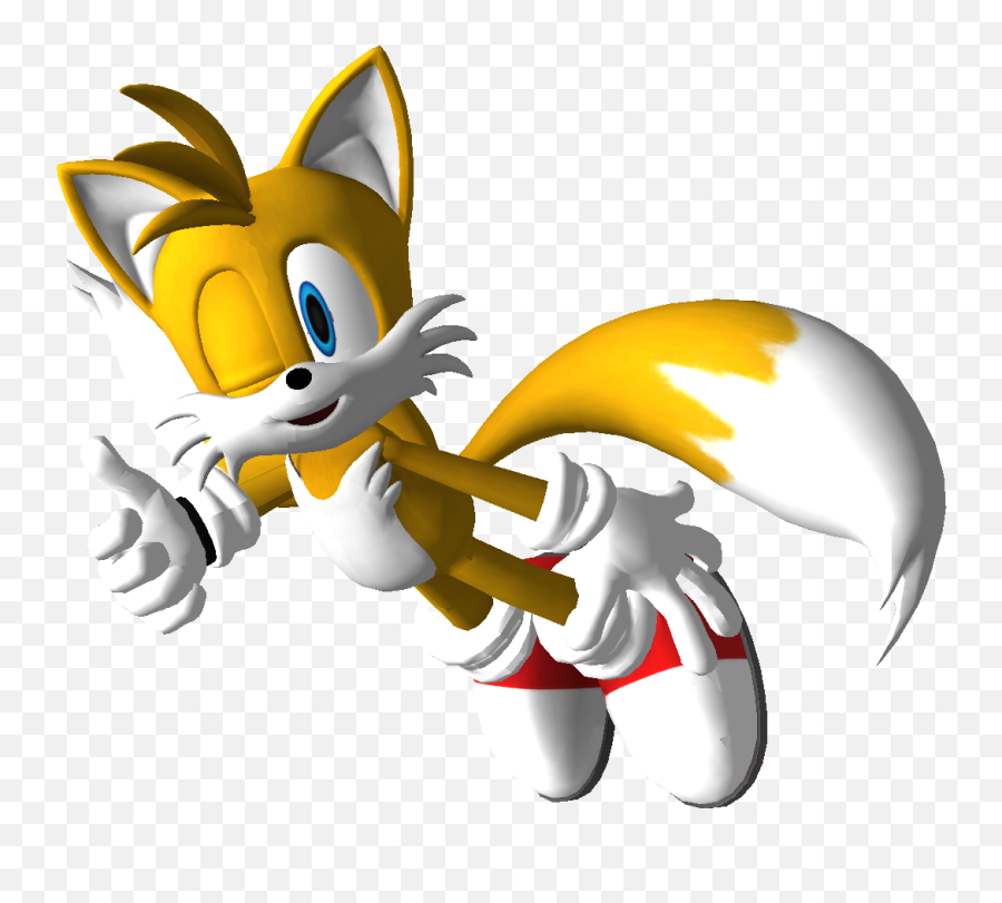 Tails Sonic Generations Animation 3d Computer Graphics Sonic Emoji,Toothache Emoticon Animated Gif