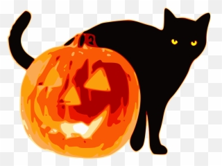 Free Scary Halloween Clipart Download - Happy Halloween Cat Clipart Emoji,Pumpkin Emoji Copy And Paste