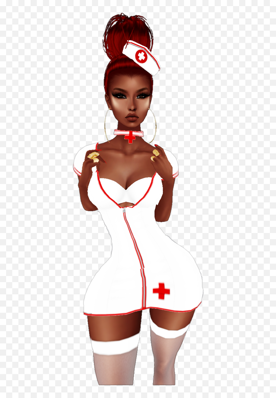 Imvu Nurse Sexy Sticker By Rosa Risqué - For Women Emoji,Imvu Emoji