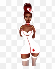 Imvu Nurse Sexy Sticker By Rosa Risqué - For Women Emoji,Imvu Emoji
