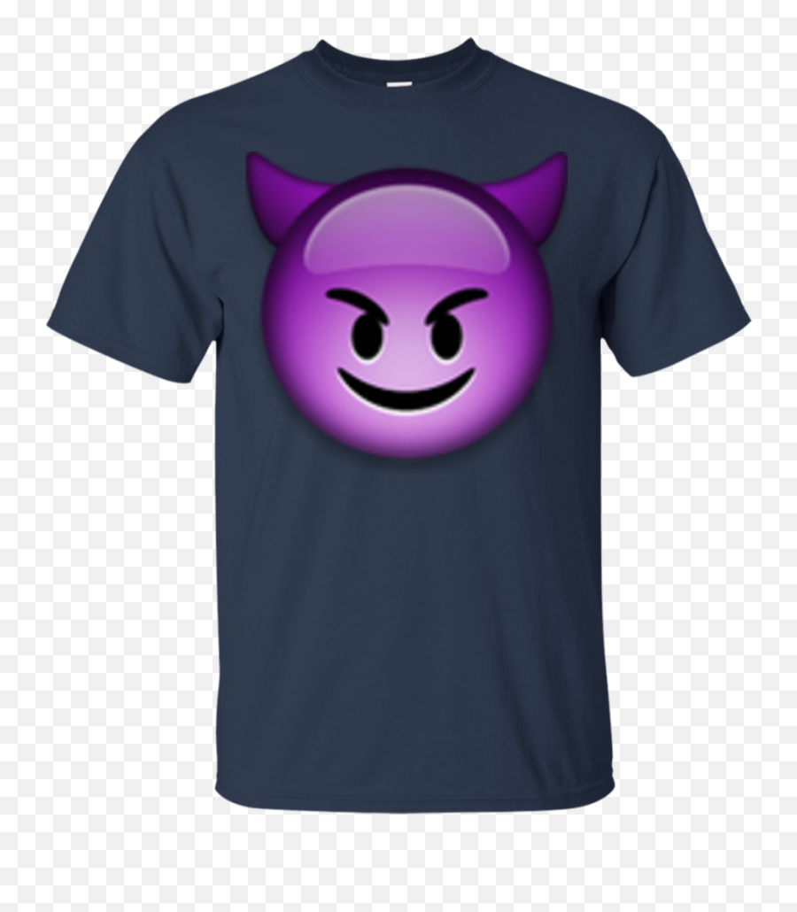 Emoji - Smiling Face With Horns T Shirt U0026 Hoodie Rick Gym Shirt,Moana Emoji