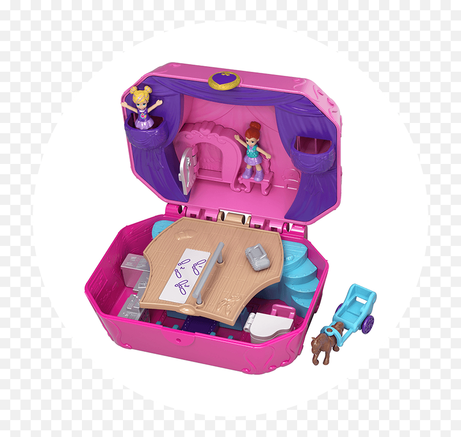 Polly Pocket The Official Website Of Polly Pocket And Friends Emoji,Menina E Menino Emoticons Separados