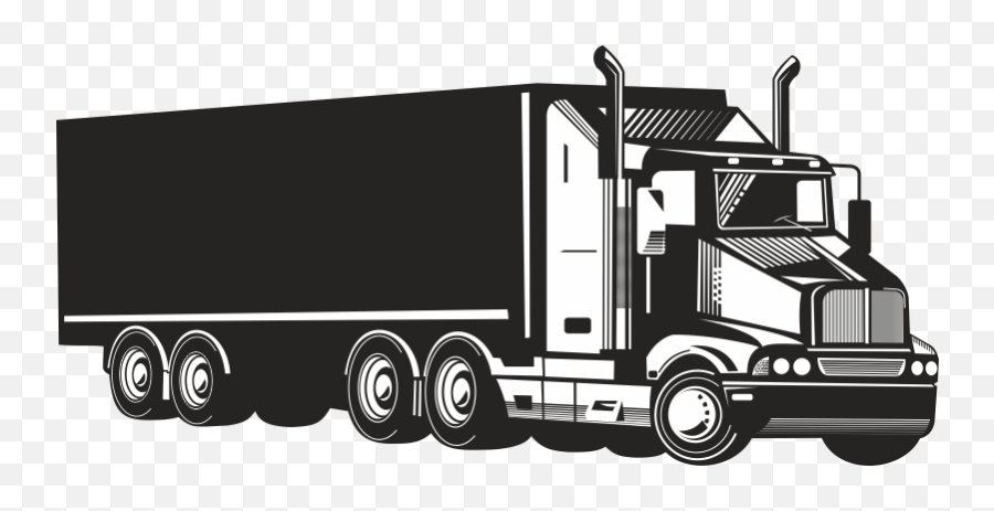 Semi - Trailer Truck Articulated Vehicle Truck Png Download Emoji,Semi Truck Emoticons