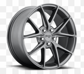 Niche 1 Piece M116 Misano Matte Gun Metal 17x8 40 5x1143 Emoji,Emotion D9r Weight