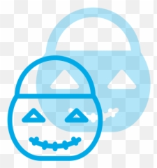 Holyday Halloween Pumpkin Jack O Lantern Bucket Free Emoji,Twitter Pumpkin Emoticon