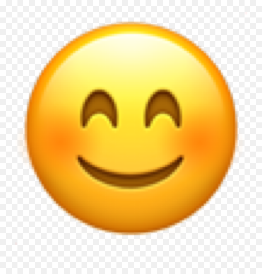 Emoji Iphoneemoji Smile 278856241025211 By Moonlight,Blushing Emoji Smile