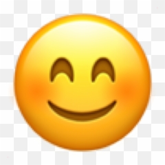 Flow Emoji,Blushing Emoji Smile - Free Emoji PNG Images - EmojiSky.com