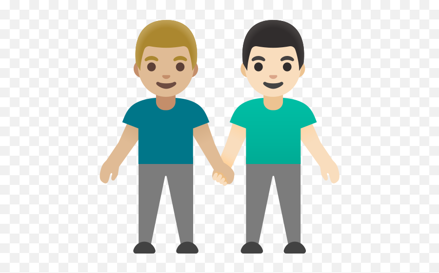 U200du200d Men Holding Hands Medium - Light Skin Tone Emoji,Father Emoji