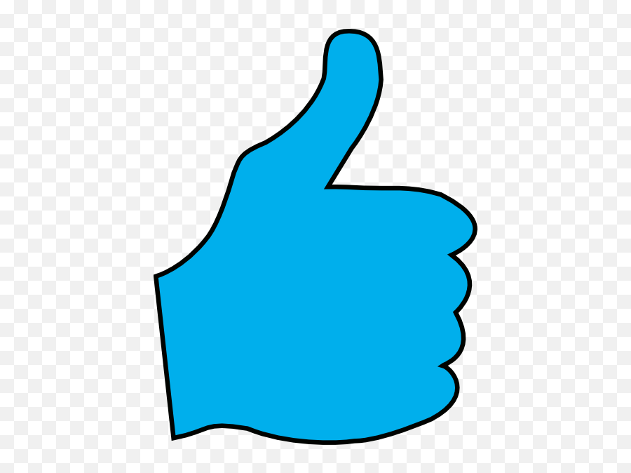 Thumbs Up Clip Art At Clkercom - Vector Clip Art Online Emoji,Thumbs Up Emoji White Transparent Background