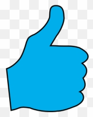 Thumbs Up Clip Art At Clkercom - Vector Clip Art Online Emoji,Thumbs Up Emoji White Transparent Background