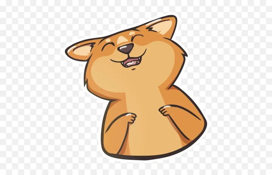 Telegram Sticker From Crypto Doge Pack Emoji,Chipmunk Emojii