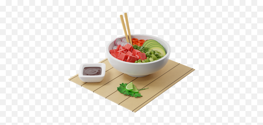 Oriental Food 3d Illustrations Designs Images Vectors Hd Emoji,Tofu Emoji