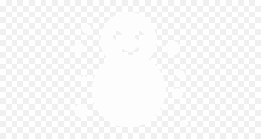 Snowman Icon - Openclipart Emoji,Snowman With Snow Emoji