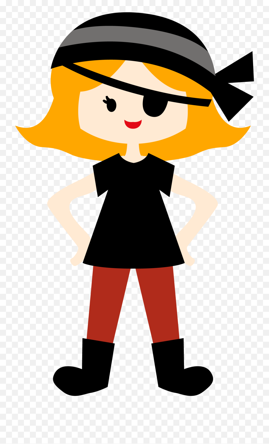 We Love Reading Pirate Boy - Girl Clipart Full Size Emoji,Spy Emoji Woman