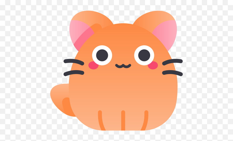 Cat - Free Animals Icons Emoji,Cute Kitty Emojis