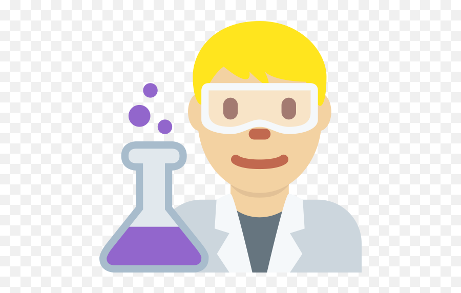 U200d Man Scientist Medium - Light Skin Tone Emoji,Syringe Slack Emoji