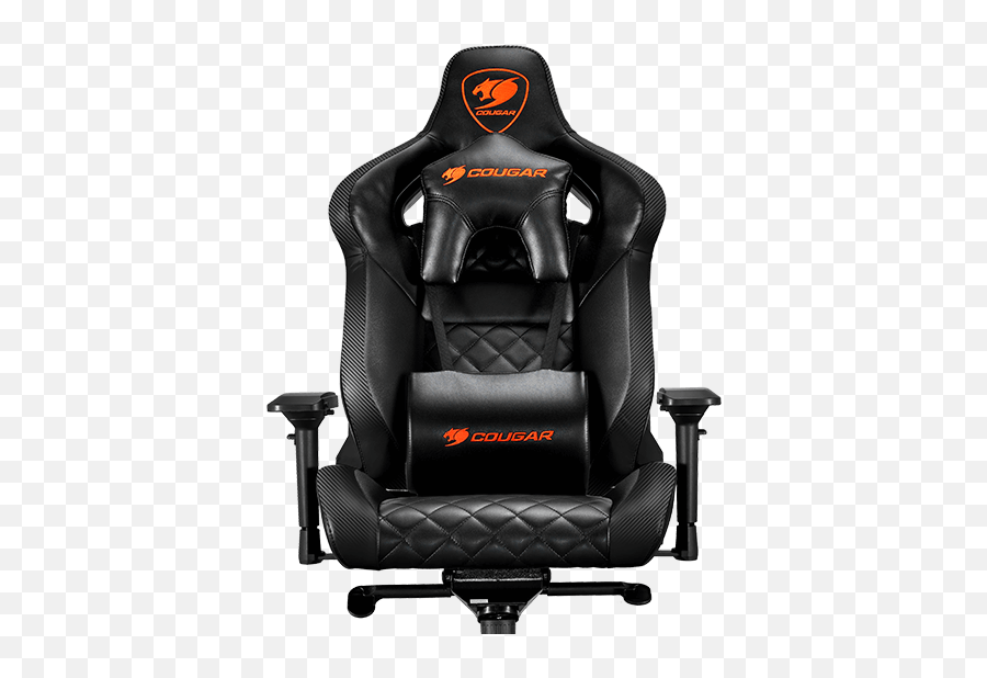 Cougar Armor Titan - Gaming Chair Cougar Emoji,Esports Chair Emoji Function