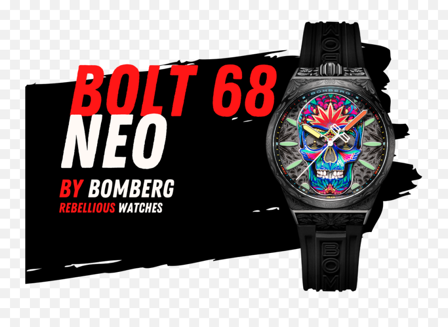 Bolt - 68 Neo U2013 Bomberg Usinter Emoji,Bloody Skull Emoji