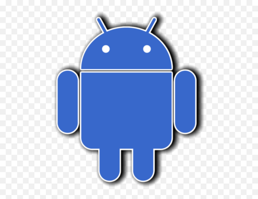 Androclue - Heaven For Android Users Blue Android Logo Png Emoji,Douchebag Emoticon