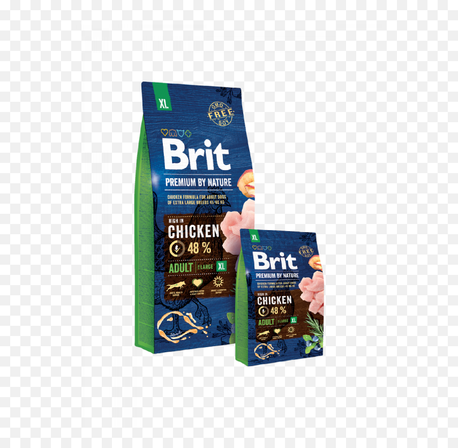 Brit Premium By Nature Adult Xl 3 Kg - Frogee Brit Premium Emoji,Brit Emoji