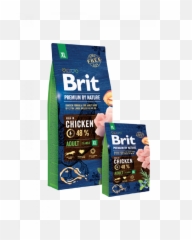 Brit Premium By Nature Adult Xl 3 Kg - Frogee Brit Premium Emoji,Brit Emoji