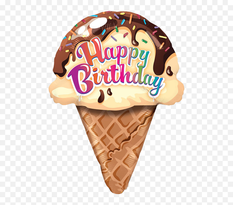 96 Funny Things Ideas - Chocolate Happy Birthday Ice Cream Emoji,Cannoli Emoji