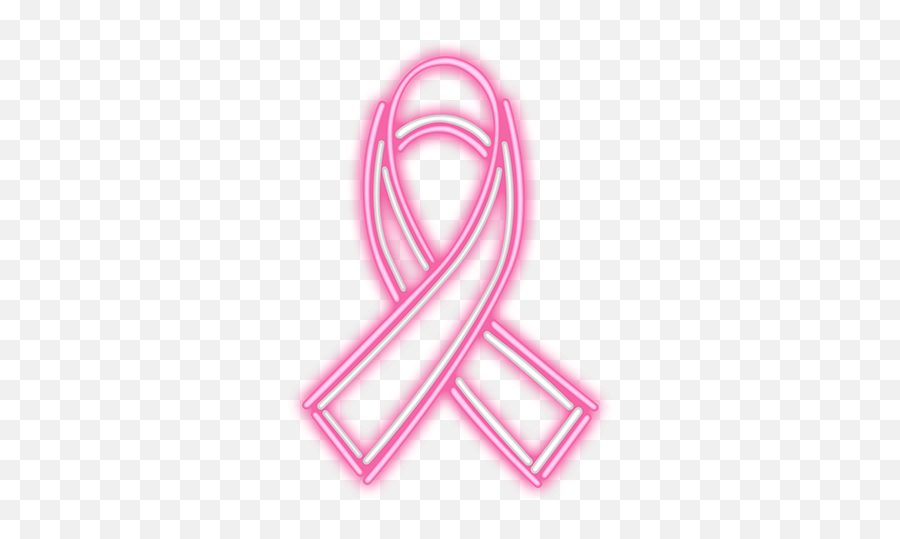 Hope Women Breast Cancer Pink Ribbon - Neon Pink Ribbon Png Emoji,Breast Cancer Emoji