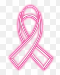Hope Women Breast Cancer Pink Ribbon - Neon Pink Ribbon Png Emoji,Breast Cancer Emoji