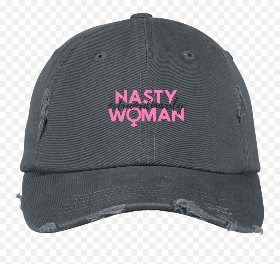 Extraordinarily Nasty Woman Distressed - Nastizol Forte Emoji,Nasty Woman Emoji