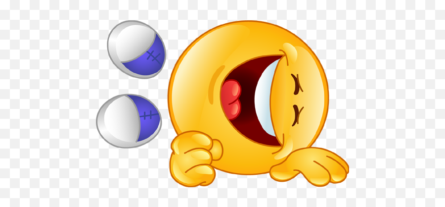 Pickajoke - Animated Laughing Smiley Emoji,Chuckle Emoticon