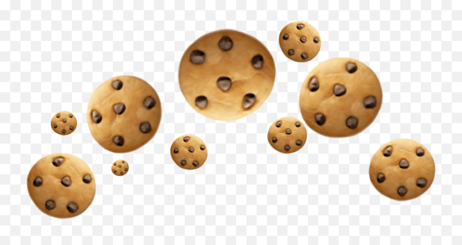 The Most Edited Cookie Picsart - Dot Emoji,Cookie Emoji Transparent
