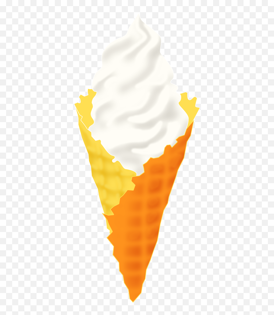 Paletas Helado Clipart Dulces - Cone Emoji,Frozen Yogurt Emoji